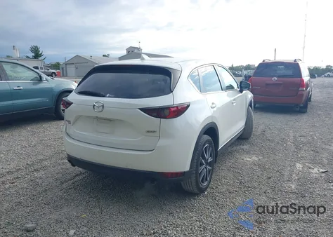 2018 Mazda Cx-5 Touring z USA, uszkodzony, nr VIN JM3KFBCM8J0468505